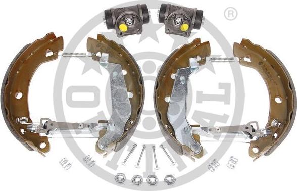 Optimal BK-5052 - Brake Shoe Set autospares.lv