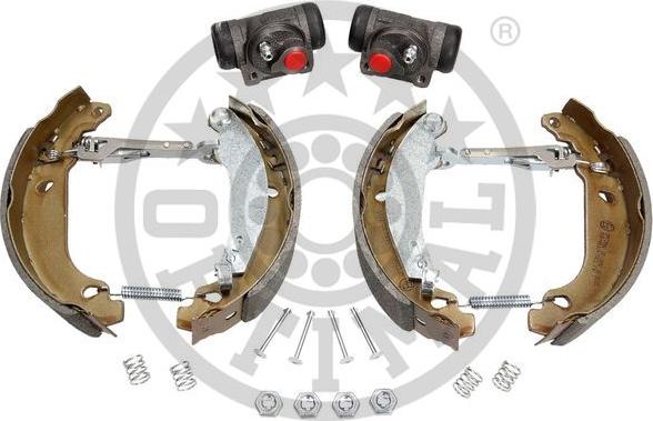 Optimal BK-5066 - Brake Shoe Set autospares.lv