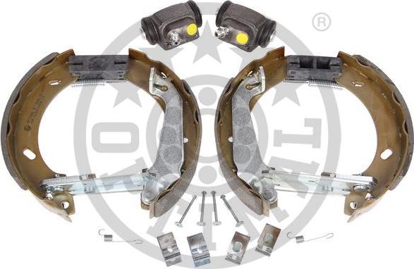 Optimal BK-5068 - Brake Shoe Set autospares.lv