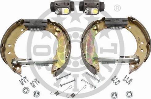 Optimal BK-5006 - Brake Shoe Set autospares.lv