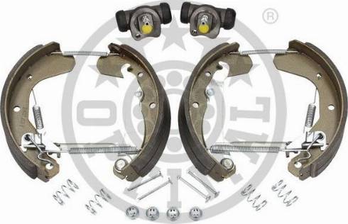 Optimal BK-5008 - Brake Shoe Set autospares.lv