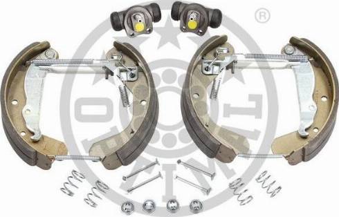 Optimal BK-5007 - Brake Shoe Set autospares.lv