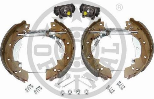 Optimal BK-5018 - Brake Shoe Set autospares.lv