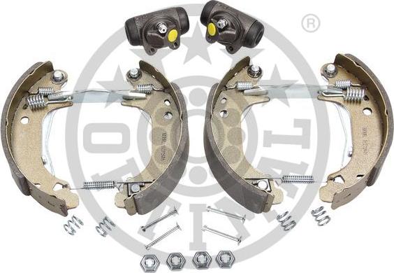 Optimal BK-5012 - Brake Shoe Set autospares.lv