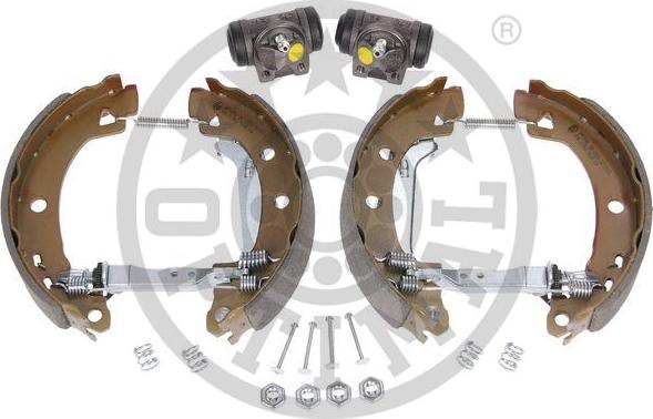 Optimal BK-5085 - Brake Shoe Set autospares.lv