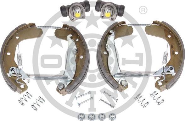 Optimal BK-5035 - Brake Shoe Set autospares.lv