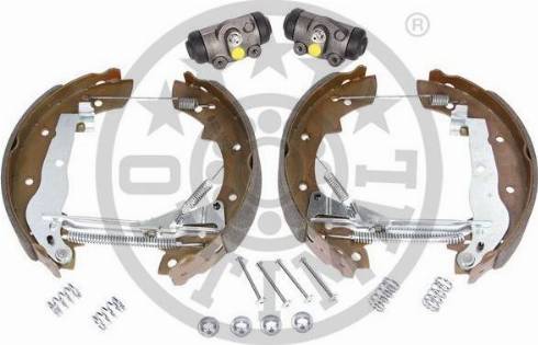 Optimal BK-5027 - Brake Shoe Set autospares.lv