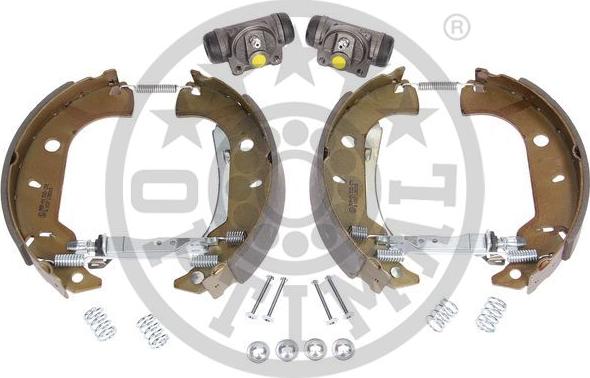 Optimal BK-5075 - Brake Shoe Set autospares.lv