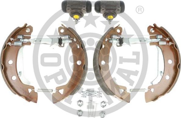 Optimal BK-5149 - Brake Shoe Set autospares.lv