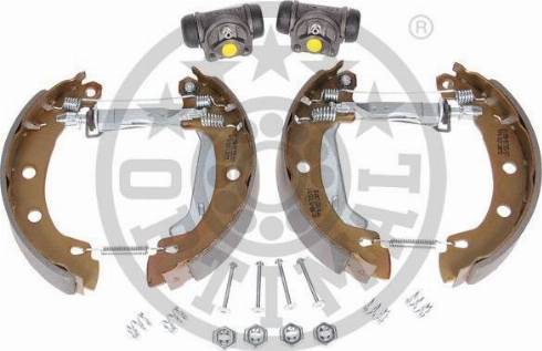 Optimal BK-5148 - Brake Shoe Set autospares.lv