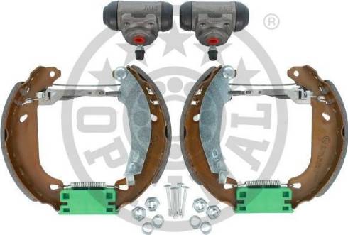 Optimal BK-5159 - Brake Shoe Set autospares.lv