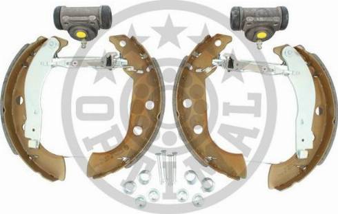 Optimal BK-5150 - Brake Shoe Set autospares.lv