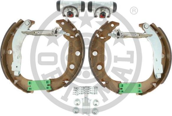 Optimal BK-5151 - Brake Shoe Set autospares.lv