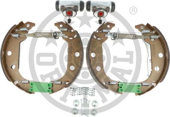 Optimal BK-5151 - Brake Shoe Set autospares.lv