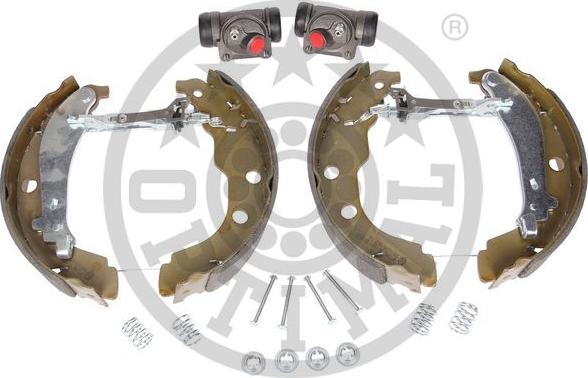 Optimal BK-5162 - Brake Shoe Set autospares.lv