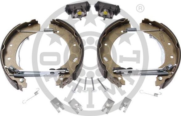 Optimal BK-5104 - Brake Shoe Set autospares.lv