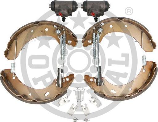 Optimal BK-5103 - Brake Shoe Set autospares.lv