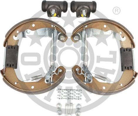 Optimal BK-5116 - Brake Shoe Set autospares.lv