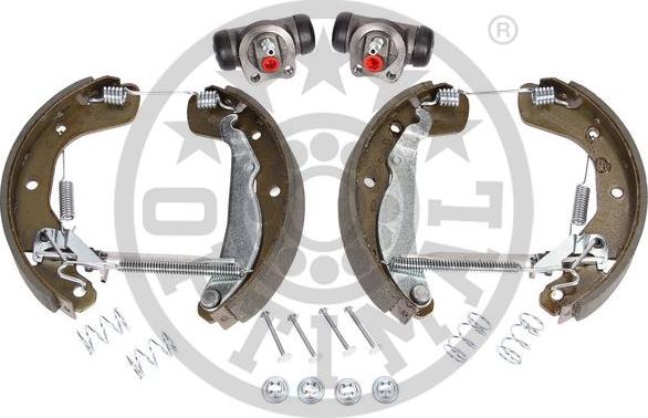 Optimal BK-5117 - Brake Shoe Set autospares.lv