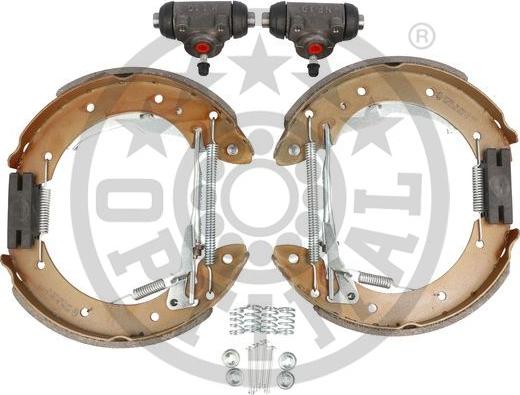 Optimal BK-5189 - Brake Shoe Set autospares.lv