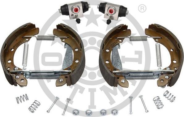 Optimal BK-5131 - Brake Shoe Set autospares.lv