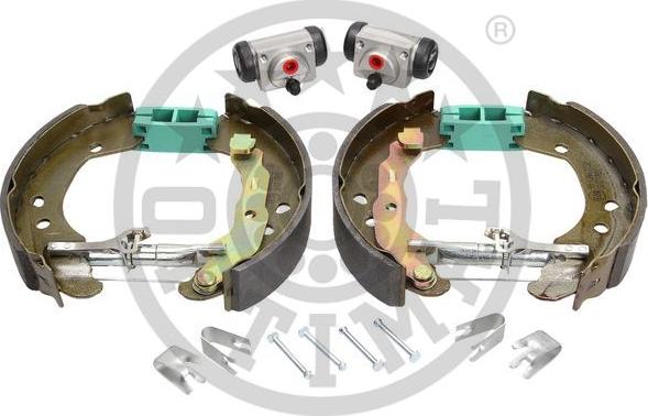 Optimal BK-5395 - Brake Shoe Set autospares.lv