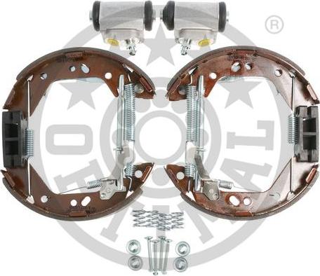 Optimal BK-5344 - Brake Shoe Set autospares.lv