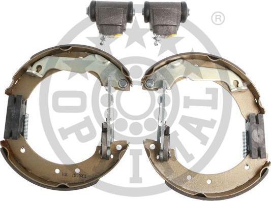 Optimal BK-5365 - Brake Shoe Set autospares.lv