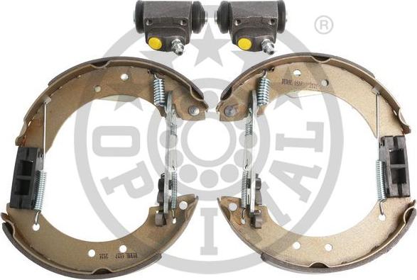 Optimal BK-5365 - Brake Shoe Set autospares.lv