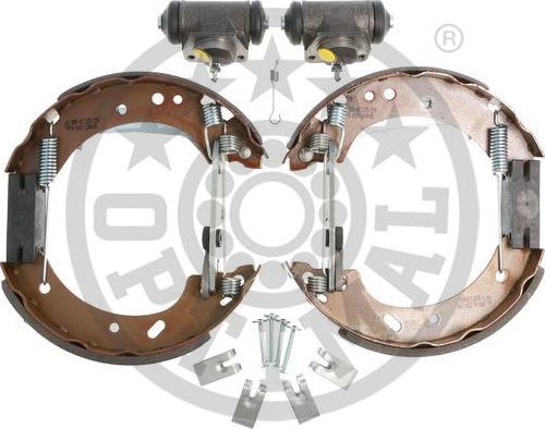 Optimal BK-5309 - Brake Shoe Set autospares.lv