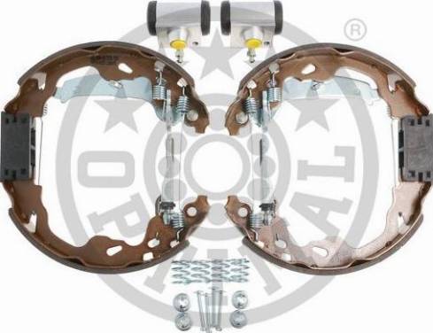 Optimal BK-5308 - Brake Shoe Set autospares.lv