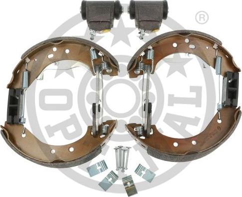 Optimal BK-5290 - Brake Shoe Set autospares.lv