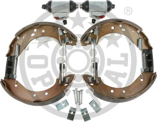 Optimal BK-5291 - Brake Shoe Set autospares.lv