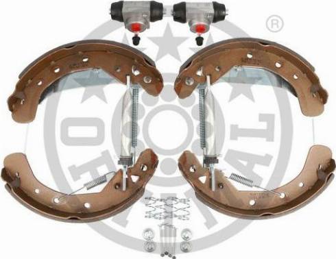 Optimal BK-5247 - Brake Shoe Set autospares.lv