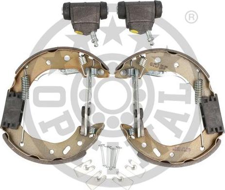 Optimal BK-5266 - Brake Shoe Set autospares.lv