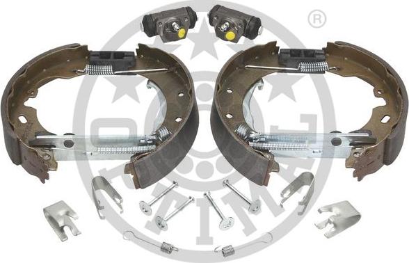 Optimal BK-5260 - Brake Shoe Set autospares.lv