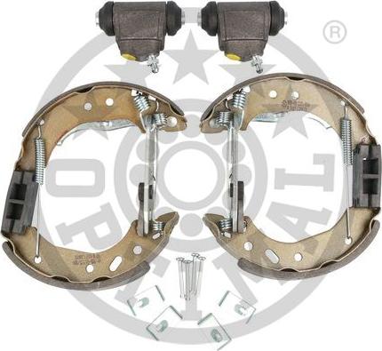 Optimal BK-5263 - Brake Shoe Set autospares.lv