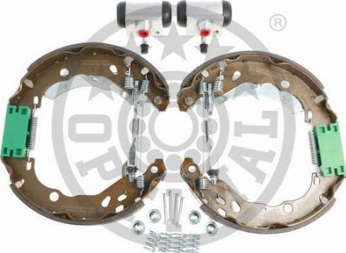 Optimal BK-5218 - Brake Shoe Set autospares.lv