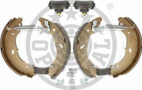 Optimal BK-5304 - Brake Shoe Set autospares.lv