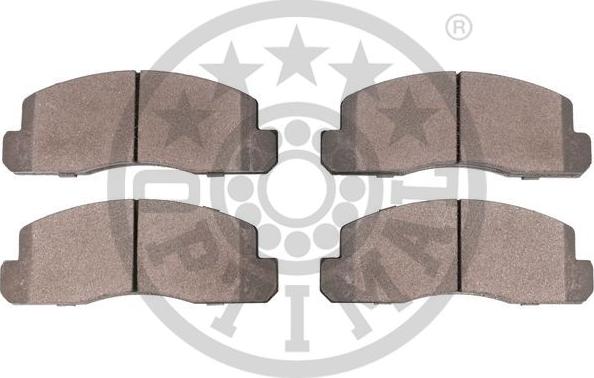 Optimal BP-09956 - Brake Pad Set, disc brake autospares.lv