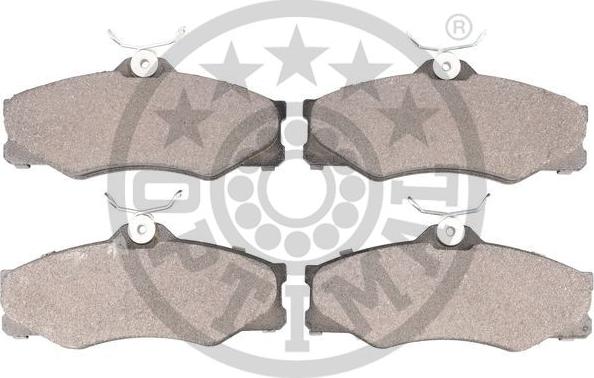 Optimal BP-09450 - Brake Pad Set, disc brake autospares.lv