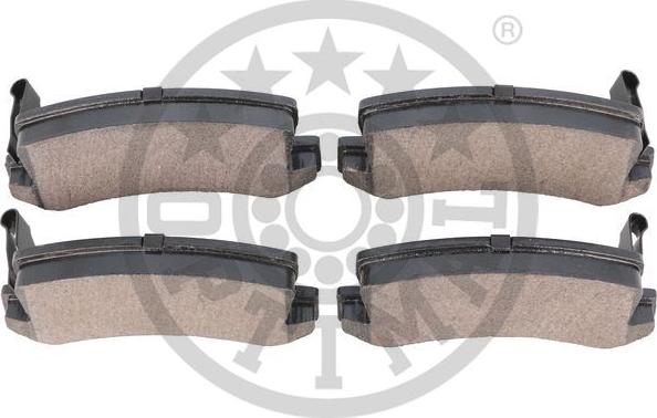 Optimal BP-09439 - Brake Pad Set, disc brake autospares.lv