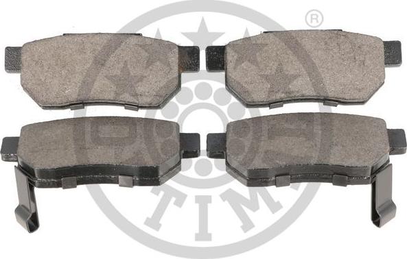 Optimal BP-09572 - Brake Pad Set, disc brake autospares.lv