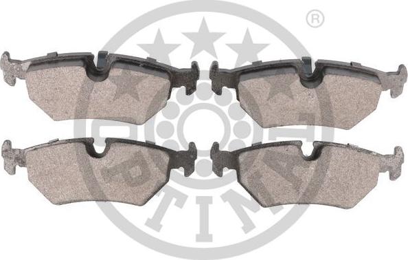 Optimal BP-09676 - Brake Pad Set, disc brake autospares.lv