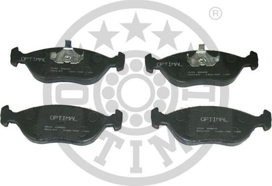 Optimal BP-09869 - Brake Pad Set, disc brake autospares.lv