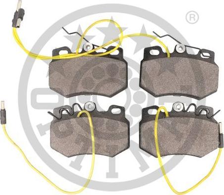 Optimal BP-09868 - Brake Pad Set, disc brake autospares.lv