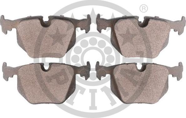 Optimal BP-09755 - Brake Pad Set, disc brake autospares.lv