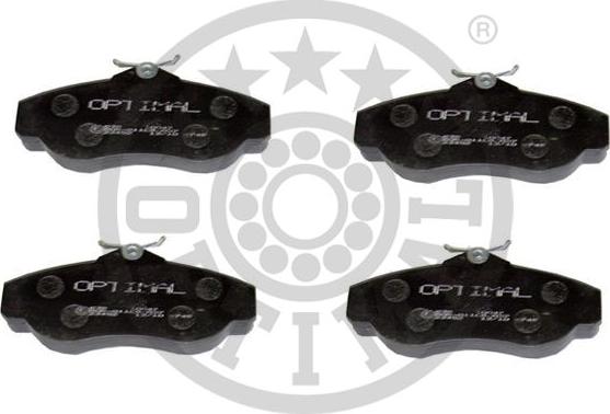 Optimal BP-10047 - Brake Pad Set, disc brake autospares.lv