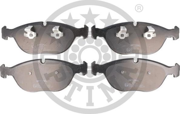 Optimal BP-10082 - Brake Pad Set, disc brake autospares.lv