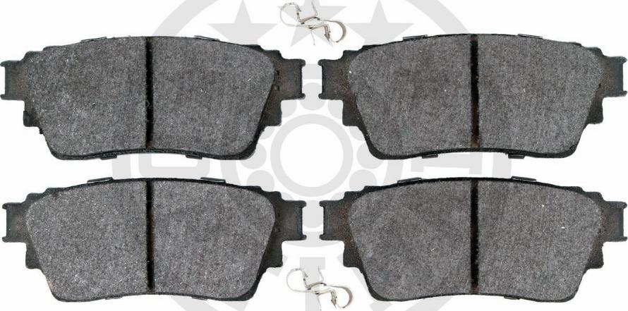 Optimal BP-13002 - Brake Pad Set, disc brake autospares.lv